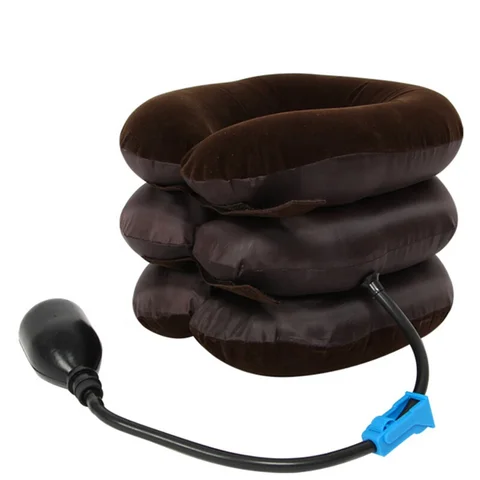 Shoulder Inflatable Buy Adjustable Portable Neck Shoulder Cervical Tractrion Neck Pillow ...