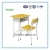 Import Adjustable school desk and chair for student studying in classroom from China