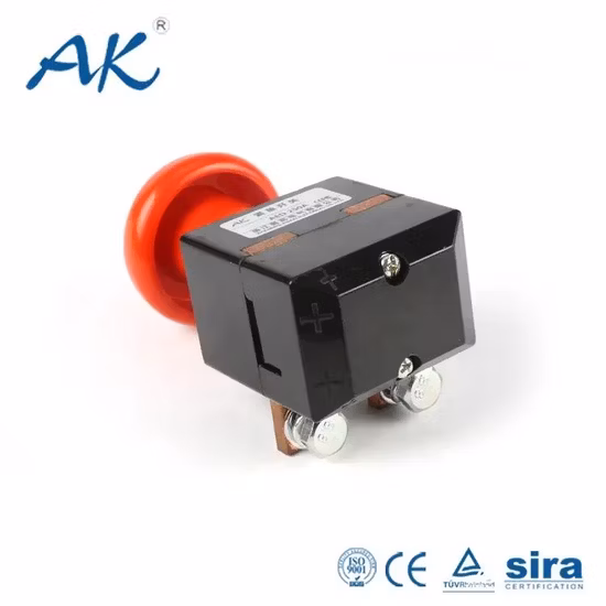 Import Adk ED 250A Emergency Stop Switch for Forklift and Electric Motor Energy Switch from China