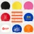Import adult and kids swimming cap silicone custom low price stock fast shipping water sports caps from China