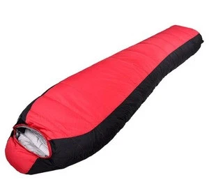 Adult Portable Wholesale cheaper cotton Envelope down sleeping bag
