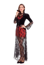 Adult Womens Witch Party Fancy Halloween Costumes