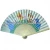 Import Advertising custom paper fan from China