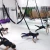 Import Aerial Yoga Fitness Bungee Flying Jumping Running Dance Workout Cord from China