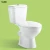 Import Africa Wc ceramic P-trap twyford types of water closet toilet bowl sanitary wares toilet basin set from China
