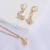 Import African Animal and Sex Image Women Jewelry Sets 18K Gold Plated Opp Bag Yili 6 Sets Jewelry Set from China