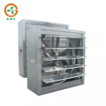 Agricultural Greenhouse Wall mounted exhaust fan 1phase