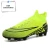 Import aidesi 2020 Factory wholesale new design high ankle FG football shoes brand soccer shoes men outdoor training football boots from China