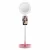 Import Aipaxal Foldable 3 Lights Modes Desktop Dimmable Led Camera Beauty Selfie Ring Light with Makeup Mirror from China