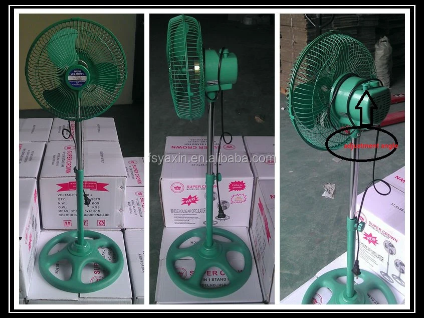 Air Cooling Fan Type and Pedestal Installation 10&quot; Stand Fan