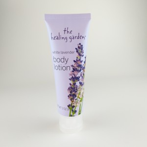 Airless Plastic Cosmetic Tube for Body Lotion