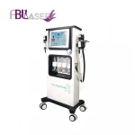 Alice super bubble hydro massage beauty facial Skin whitening Blackheads Cleaning Wrinkle Removal machine