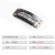 Import AliLeader Wholesale 100pcs/bag U Shape Snap Metal Hair Clips For Hair Extensions Weft Clip-on Wig from China