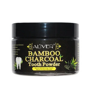 ALIVER Teeth Whitening Powder Oral Hygiene Cleaning Serum Removes Plaque Stains Tooth Bleaching Dental Tools Toothpaste