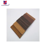 Alucoworld pvdf aluminium composite panel