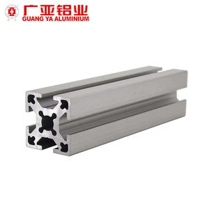 Aluminium extrusion plant 6063 t6 t slot architectural aluminum profiles