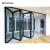 Import Aluminium Glass Folding Sliding Doors Aluminum Balcony Doors Slimline Aluminium Bifold Doors from China