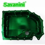 Aluminum EA888 engine Oil Sump Oil Pan For  vw Golf 6 7 GTI Audi S3 Skoda Octavia and Seat Leo 2.0T  cars MQB engine