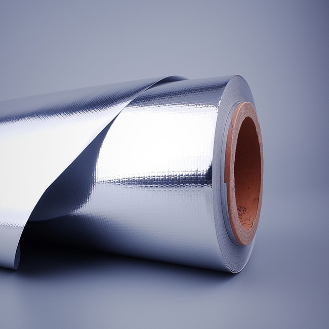Aluminum Foil/woven Polyester Fabric Thermal Insulated Pipe Thin Heat Material Insulation Materials With Fair Price