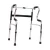 Import aluminum folding handicap medical mobility moving rollator quad cane walker from China