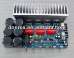 Aluminum heat sink for subwoofer