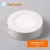 Import Aluminum Indoor panel light 6w 12w 18w round recessed smd 2835 led panel light from China