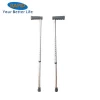Aluminum medical walking Support stick cane supplies for disabled old people