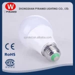 Aluminum Pp Led Round Bulb String Light Skd