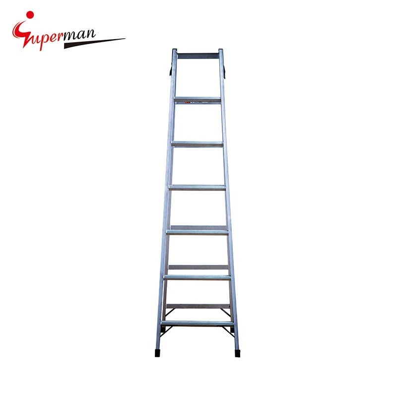 Aluminum Step Ladder Foldable Lightweight Scaffold Ladder