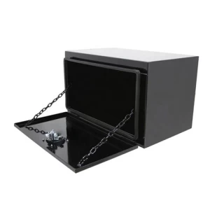 Aluminum Storage Truck Tool Box  for Trailer and Pickup black underbody toolbox