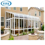 Aluminum sun room/greenhouse/winter garden/glass house