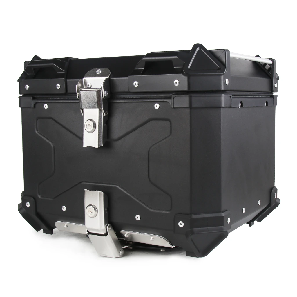Aluminum Tail Box 38L X Series Side Box Motorcycle Trunk Rear Tail  Motorcycle Trunk Rear Tail Pizza Delivery