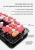 Amazon 2021 New MOFII2.4G gaming mechanical keyboard mouse combo SWEET color lipstick keyboard office mouse and keyboard