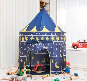 Amazon best seller indoor decoration kids house Foldable waterproof children play pop up girls princess tent