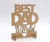 Amazon Custom Wedding Christmas Fathers Mothers Day Laser Cut Wood Crafts Gifts