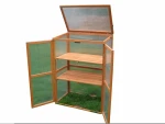 amazon Eco Friendly Cold timber frame wood Raised Flower Planter plant growth house Growing vegetable tomato seeds greenhouse