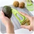 Import Amazon Fruit Vegetable Tools 3 in 1 Avocado Slicer from China
