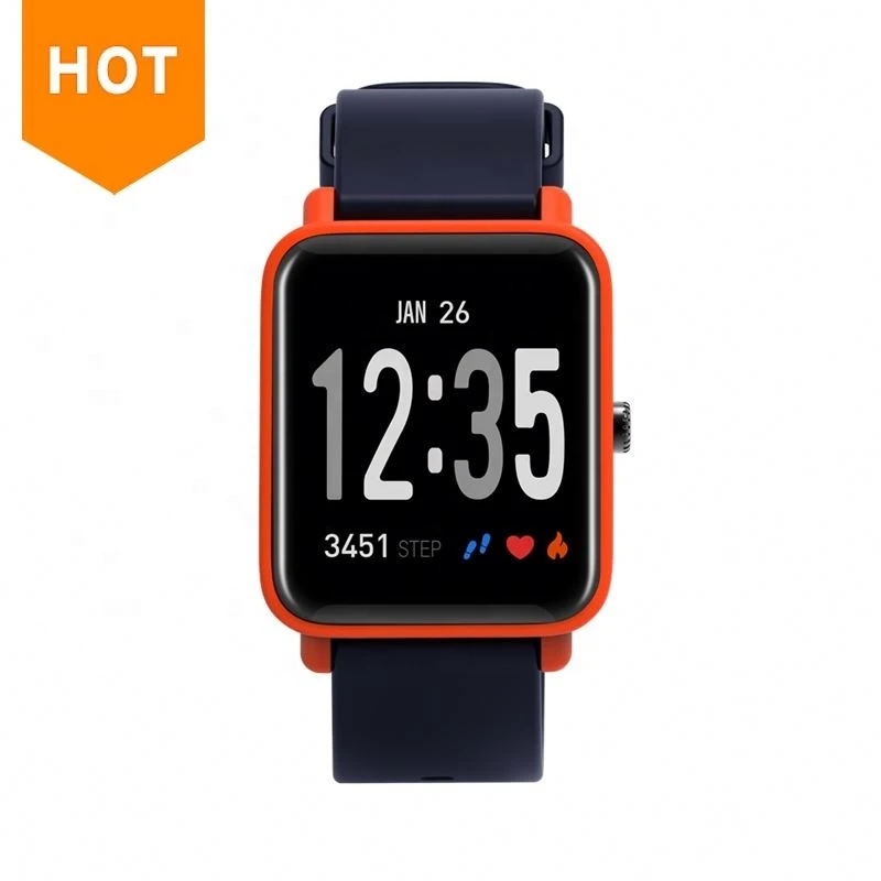 Amazon hot product V6S 1.3 inch large screen Da Fit fitness tracker smart band