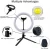 Import Amazon Hot Sale 10 Inch Makeup Ring Light LED Circle Selfie Ring Light With Cell Phone Holder from China