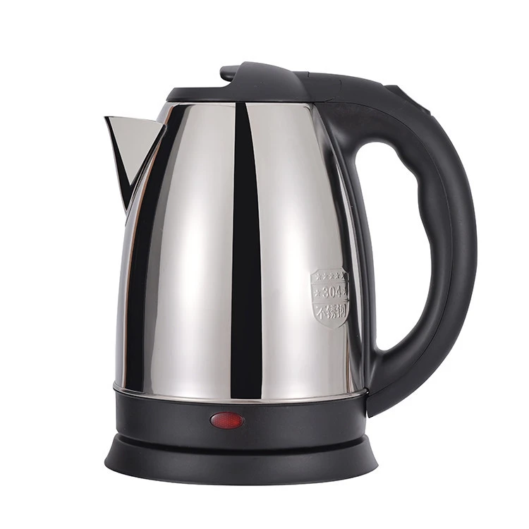 Amazon Hot Sale 304 Stainless Steel Boil-Dry Protection Hotel 1500W Electric Kettle