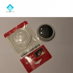 Amazon hot sale!wide angle  L65mm  Blind spot mirror small round mirror
