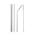 Import Amazon hot Stainless Steel Straws reusable metal drinking Eco Friendly stainless steel metal drinking straw set from China