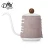 Import Amazon Hot Style 350ml 12Oz Blue Leather Wrapped Stainless Steel Gooseneck Pour Over Coffee Kettle from China