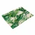 Import Amazon sells wholesale customized eat mat wind Nordic green plants insulation pad cotton tea towel from China