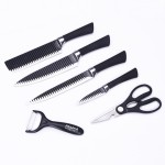 Amazon Top Sale Royal 6PCS Non-Stick Color Coating Knife Kitchen knives Set