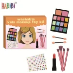Amazon top sell beauty portable make up box role pretend play girls toys
