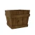 Import Amazon Top Seller Living Room Rustic Style Wood Planter Display Boxes Decorative Vintage Style Flowers Pots from China