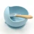 Import AmazonSilicone Baby Bowl And Spoon Set Baby Feeding Accessory from China