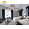 American luxurious bedroom sets low price 5 star hotel furniture factory