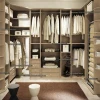American project new design bedroom wardrobe sets